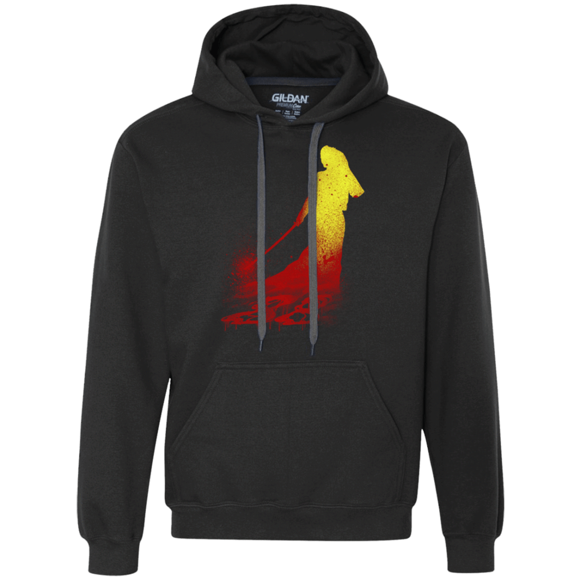 Sweatshirts Black / Small Crazy88 Premium Fleece Hoodie