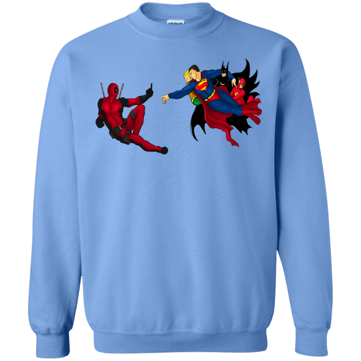 Sweatshirts Carolina Blue / S Creation of the Merc Crewneck Sweatshirt
