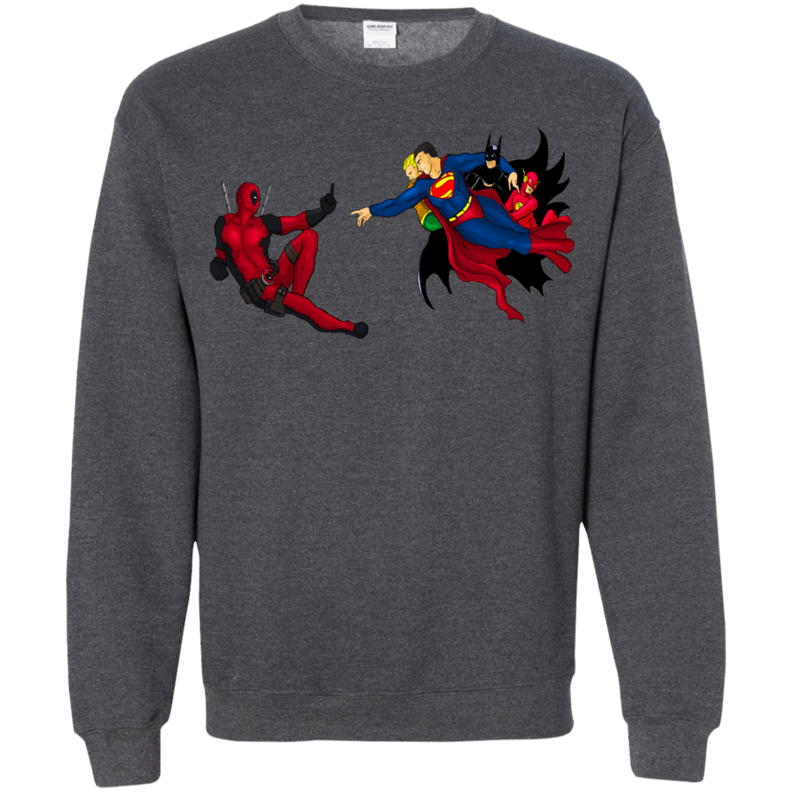 Sweatshirts Dark Heather / S Creation of the Merc Crewneck Sweatshirt