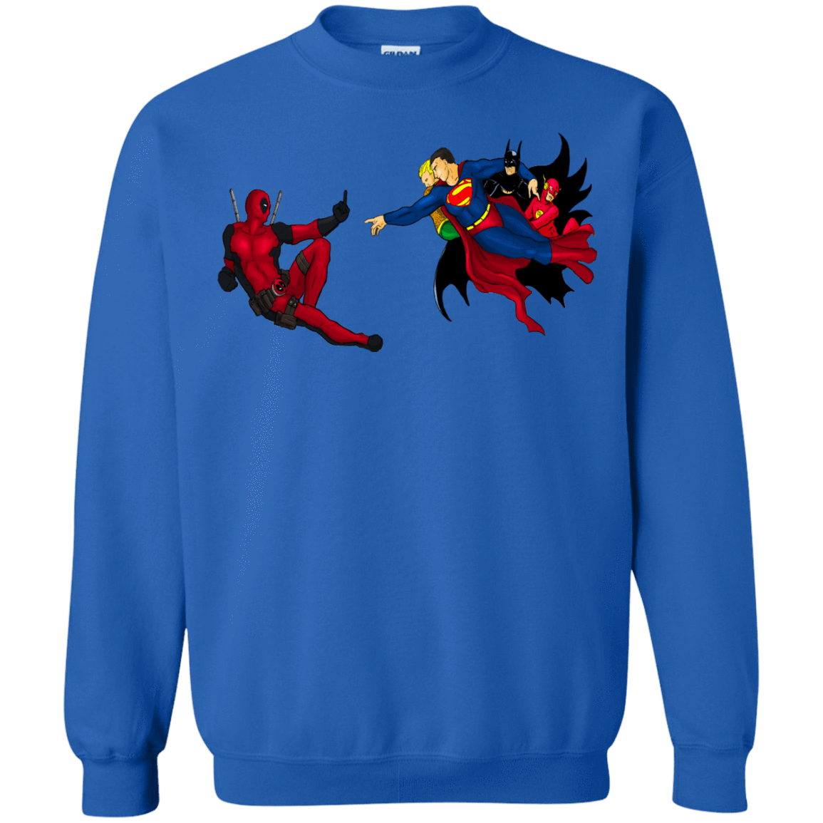 Sweatshirts Royal / S Creation of the Merc Crewneck Sweatshirt