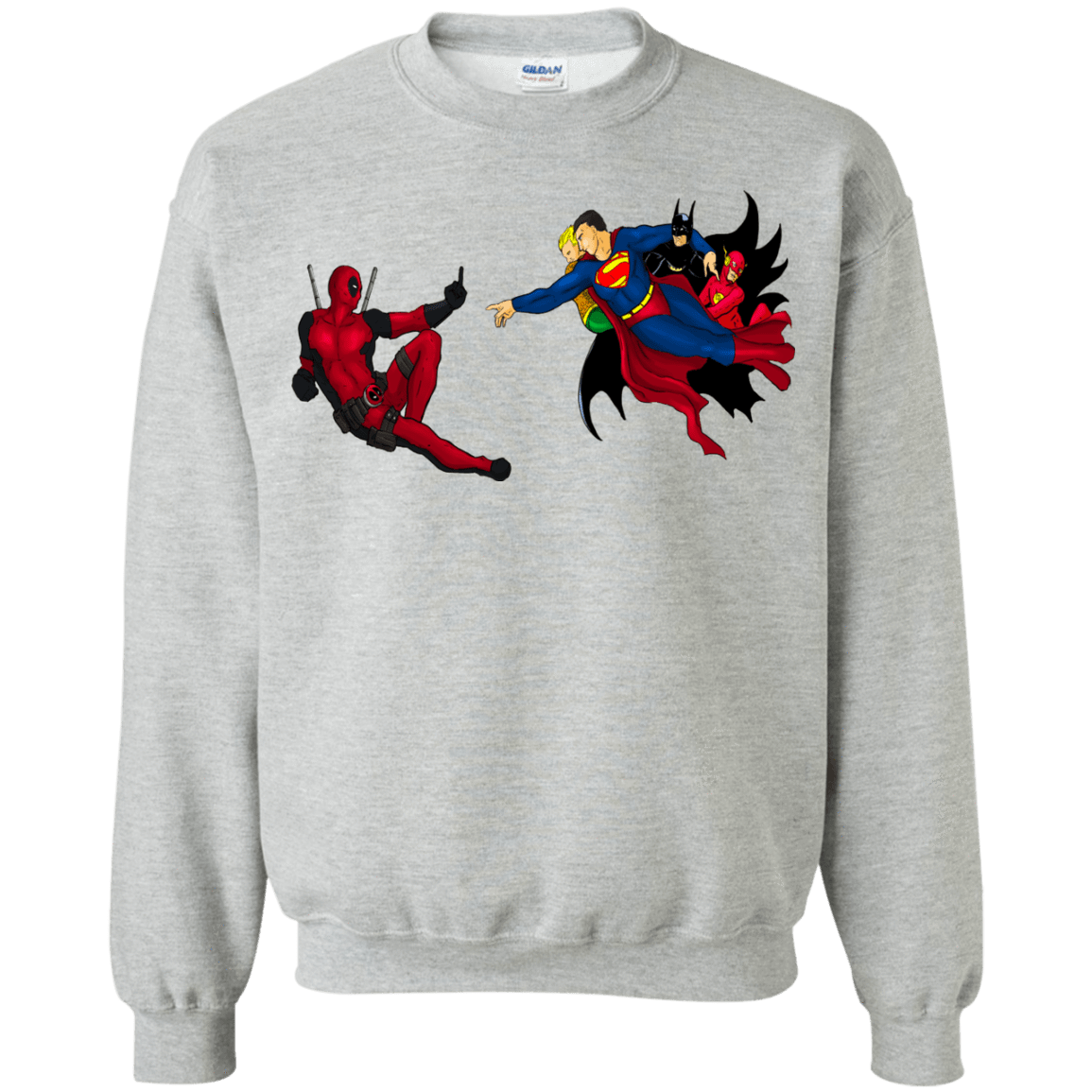 Sweatshirts Sport Grey / S Creation of the Merc Crewneck Sweatshirt
