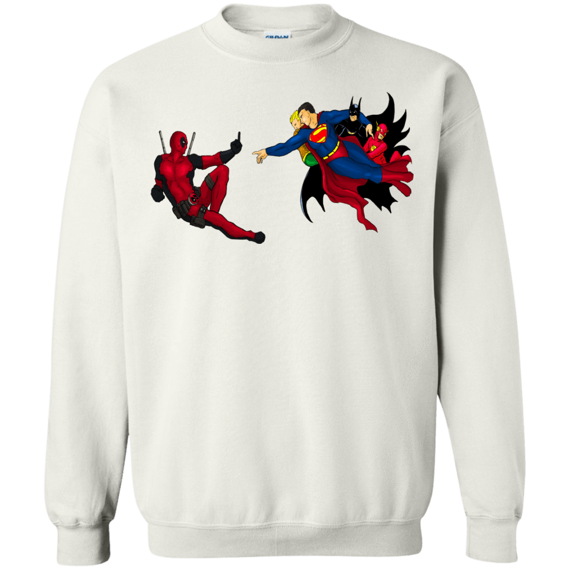 Sweatshirts White / S Creation of the Merc Crewneck Sweatshirt