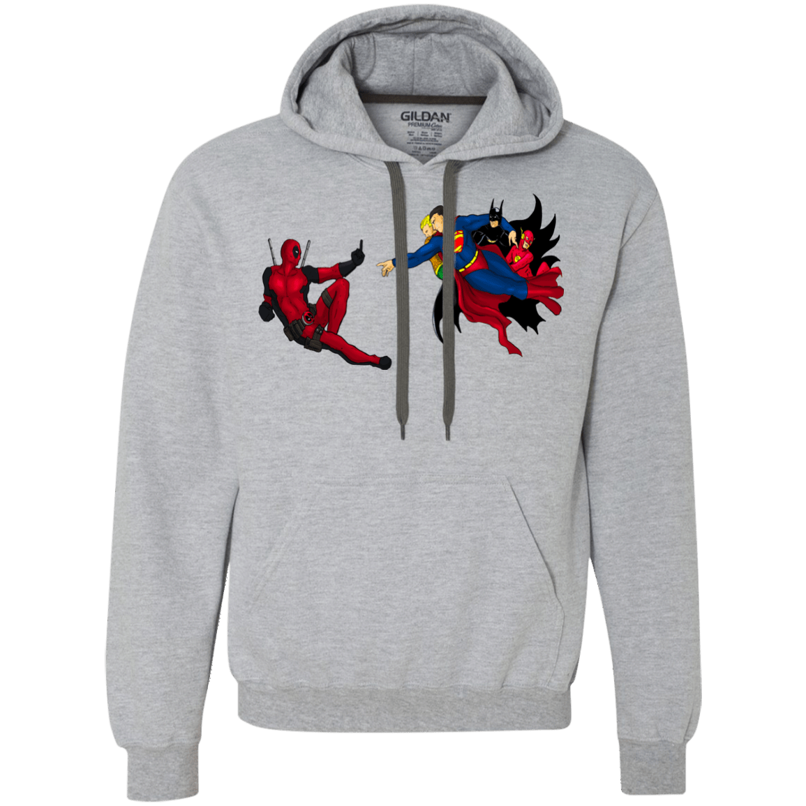 Sweatshirts Sport Grey / S Creation of the Merc Premium Fleece Hoodie