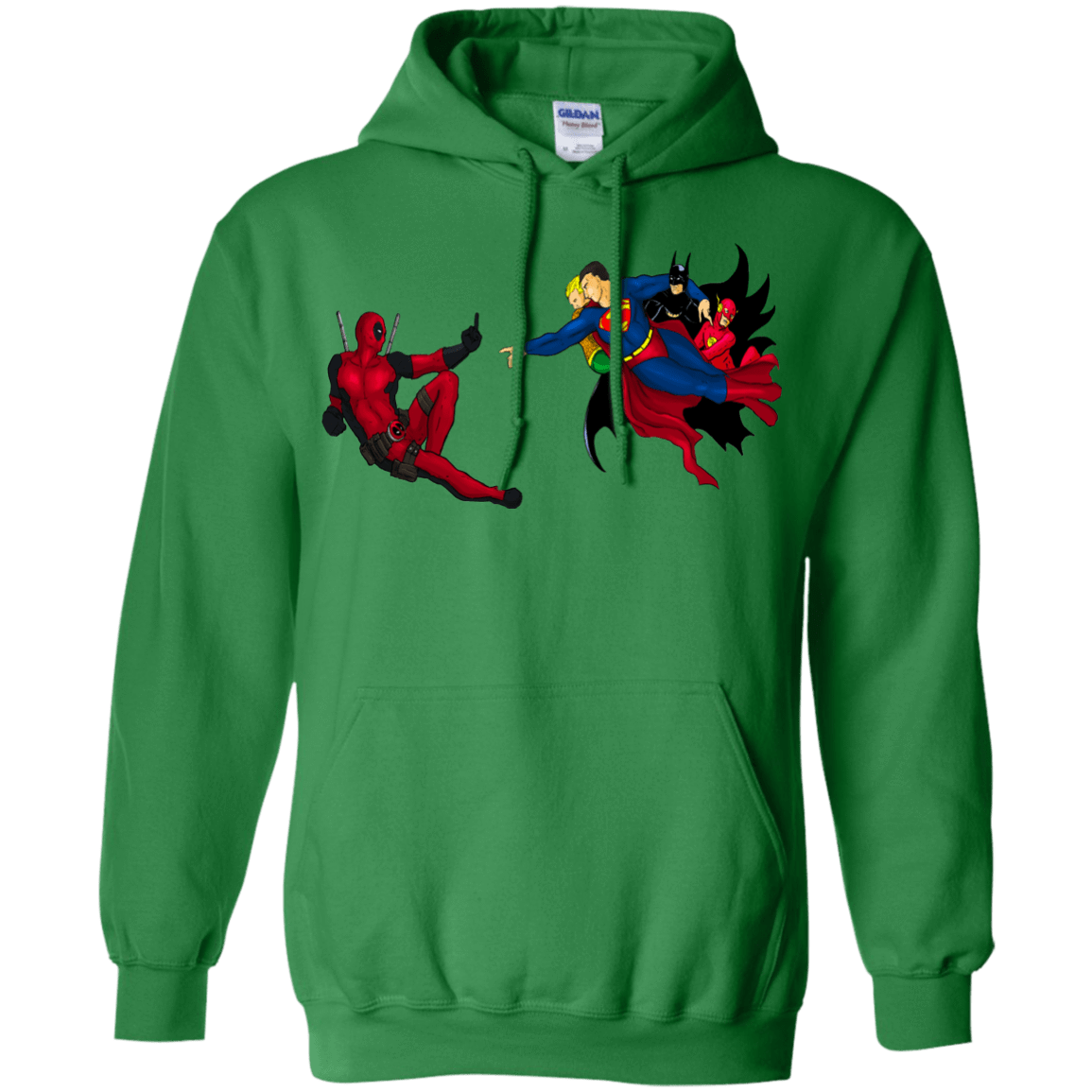 Sweatshirts Irish Green / S Creation of the Merc Pullover Hoodie