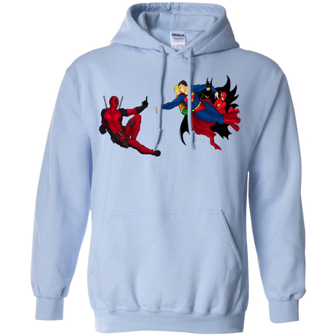 Sweatshirts Light Blue / S Creation of the Merc Pullover Hoodie