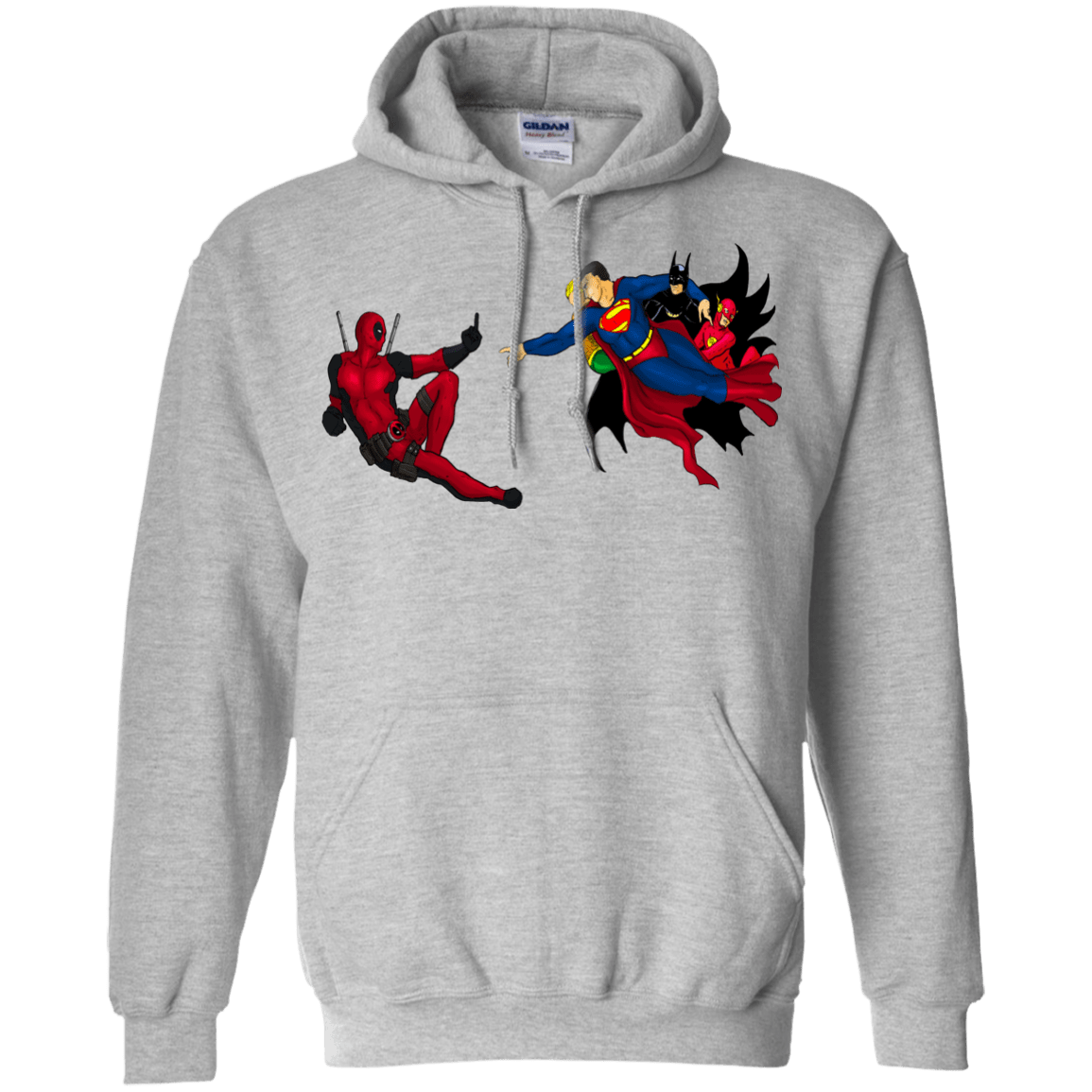 Sweatshirts Sport Grey / S Creation of the Merc Pullover Hoodie