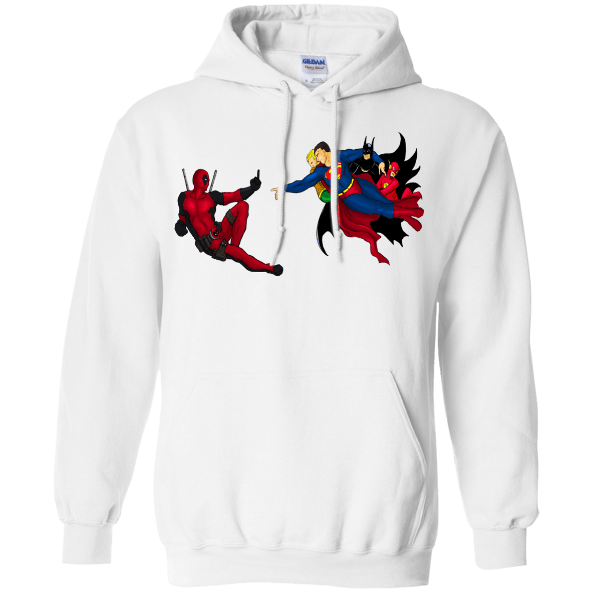 Sweatshirts White / S Creation of the Merc Pullover Hoodie