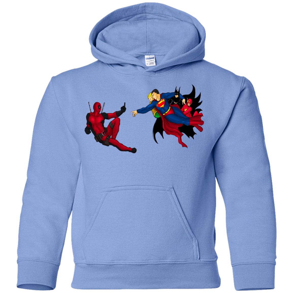 Sweatshirts Carolina Blue / YS Creation of the Merc Youth Hoodie