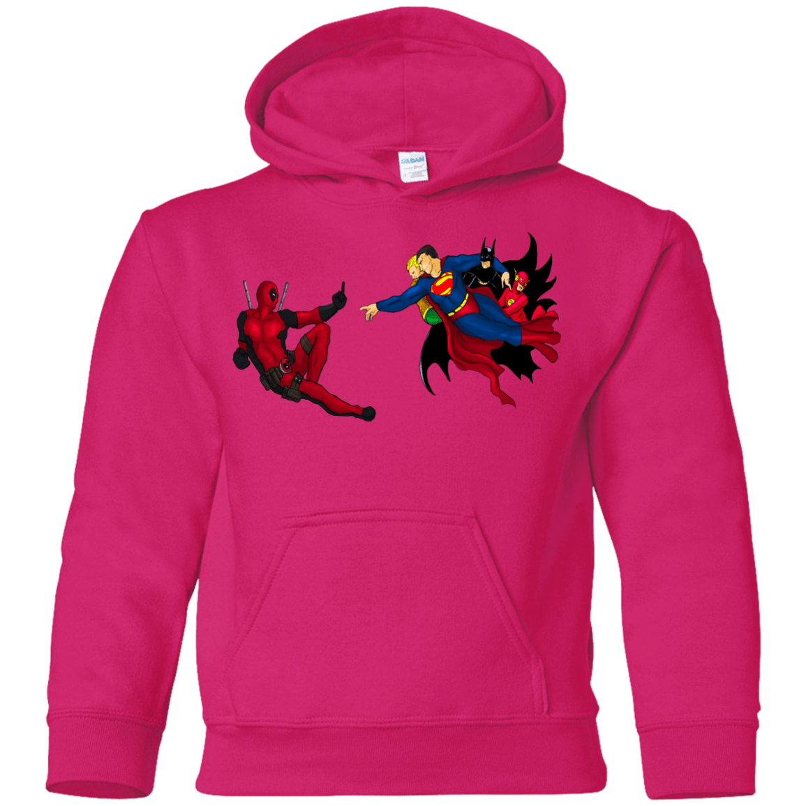 Sweatshirts Heliconia / YS Creation of the Merc Youth Hoodie