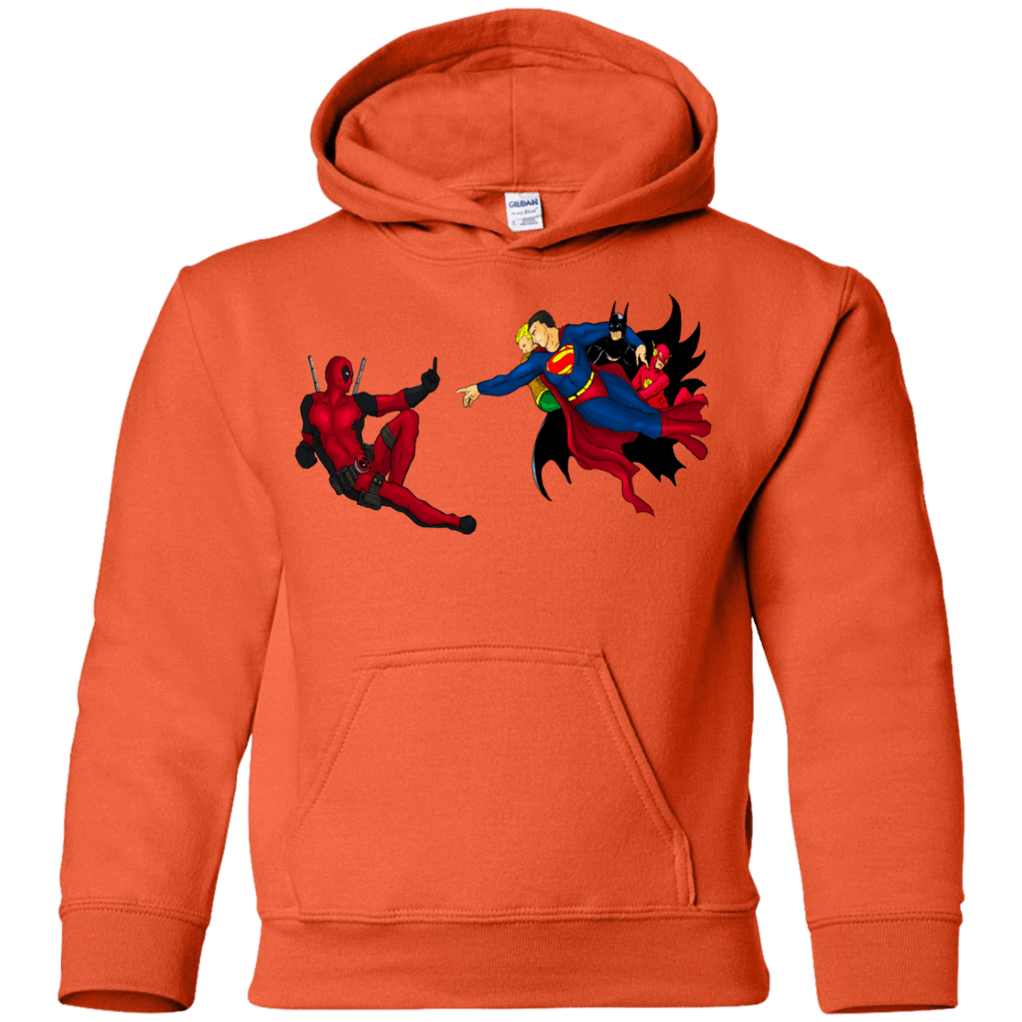 Sweatshirts Orange / YS Creation of the Merc Youth Hoodie