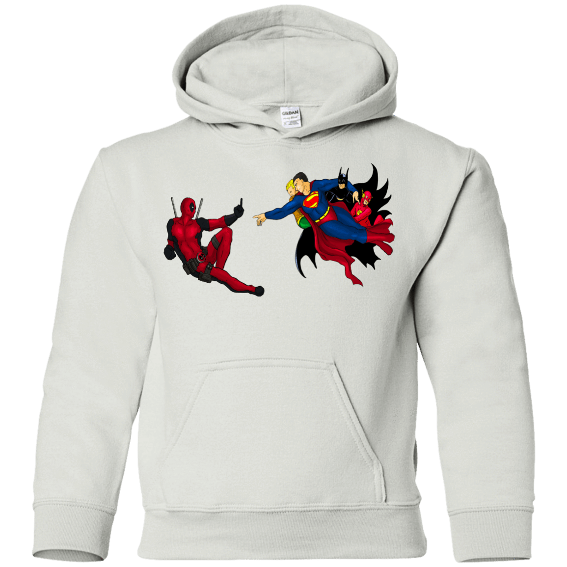 Sweatshirts White / YS Creation of the Merc Youth Hoodie