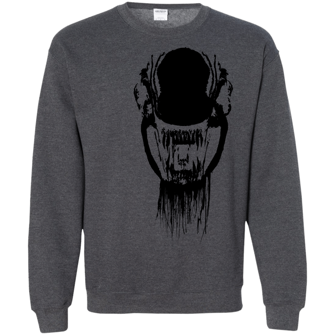 Sweatshirts Dark Heather / S Creature Crewneck Sweatshirt