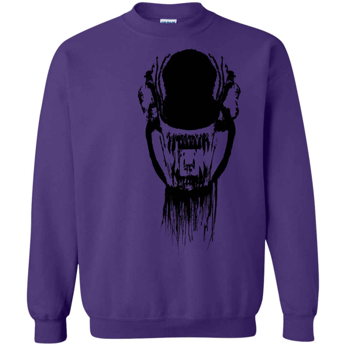 Sweatshirts Purple / S Creature Crewneck Sweatshirt