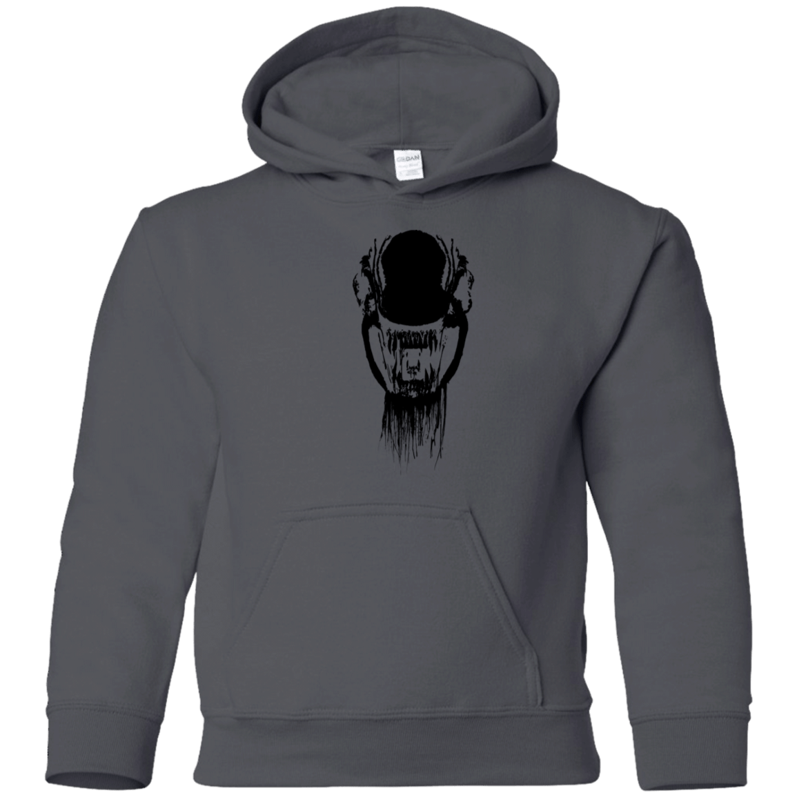 Sweatshirts Charcoal / YS Creature Youth Hoodie