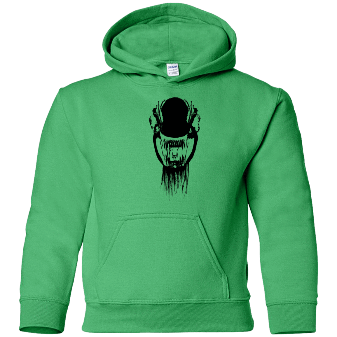 Sweatshirts Irish Green / YS Creature Youth Hoodie