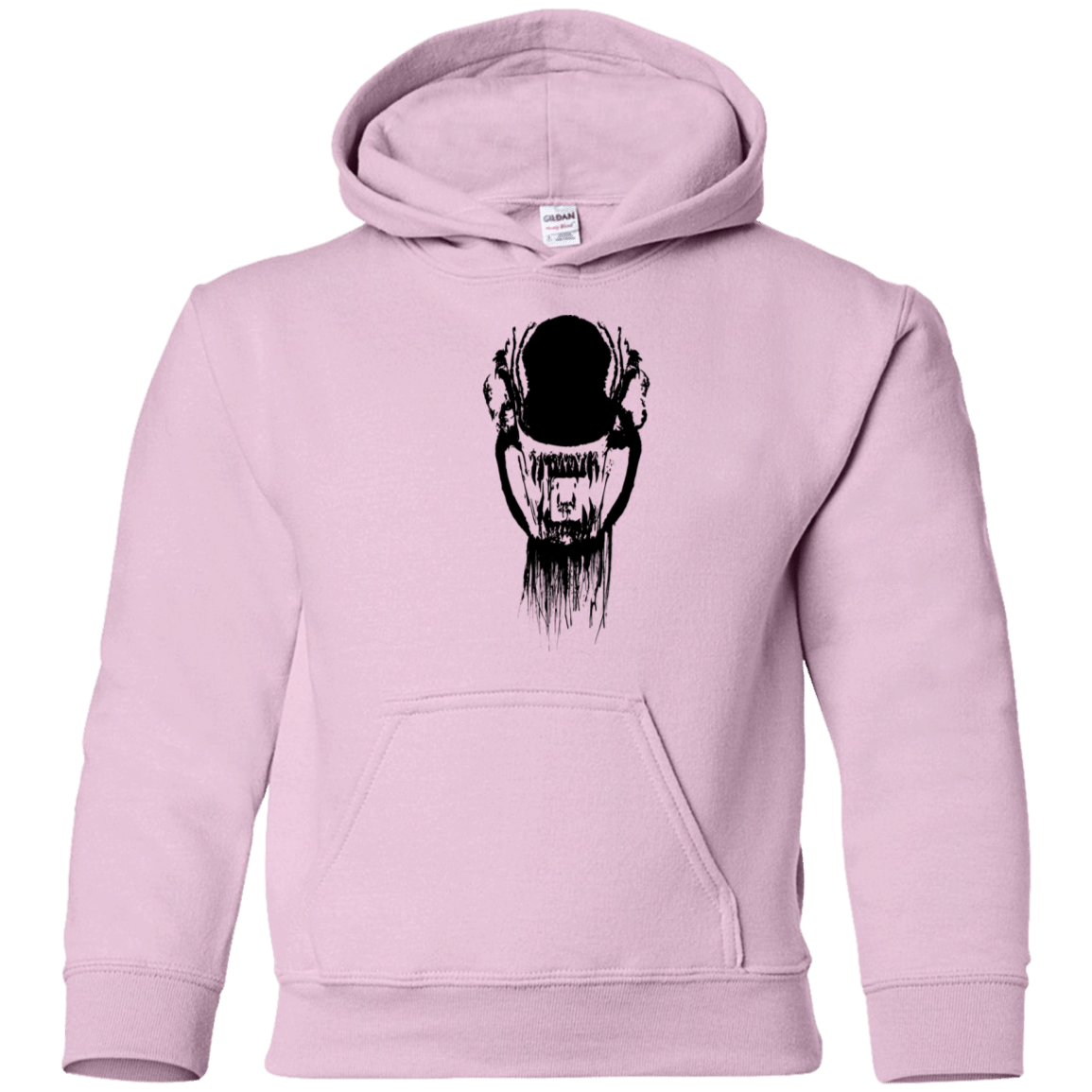 Sweatshirts Light Pink / YS Creature Youth Hoodie