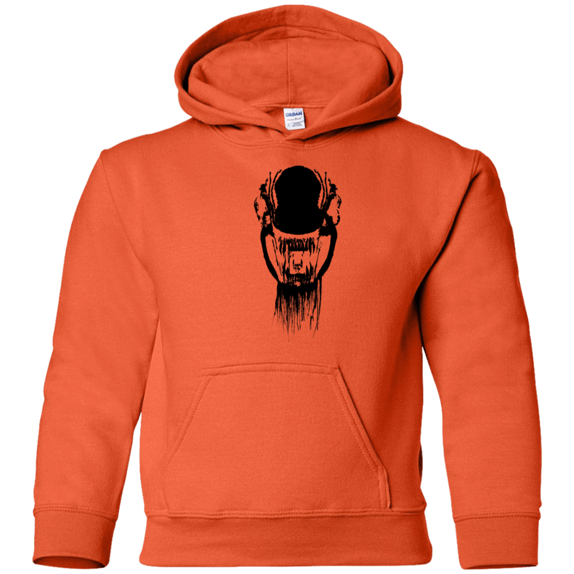 Sweatshirts Orange / YS Creature Youth Hoodie