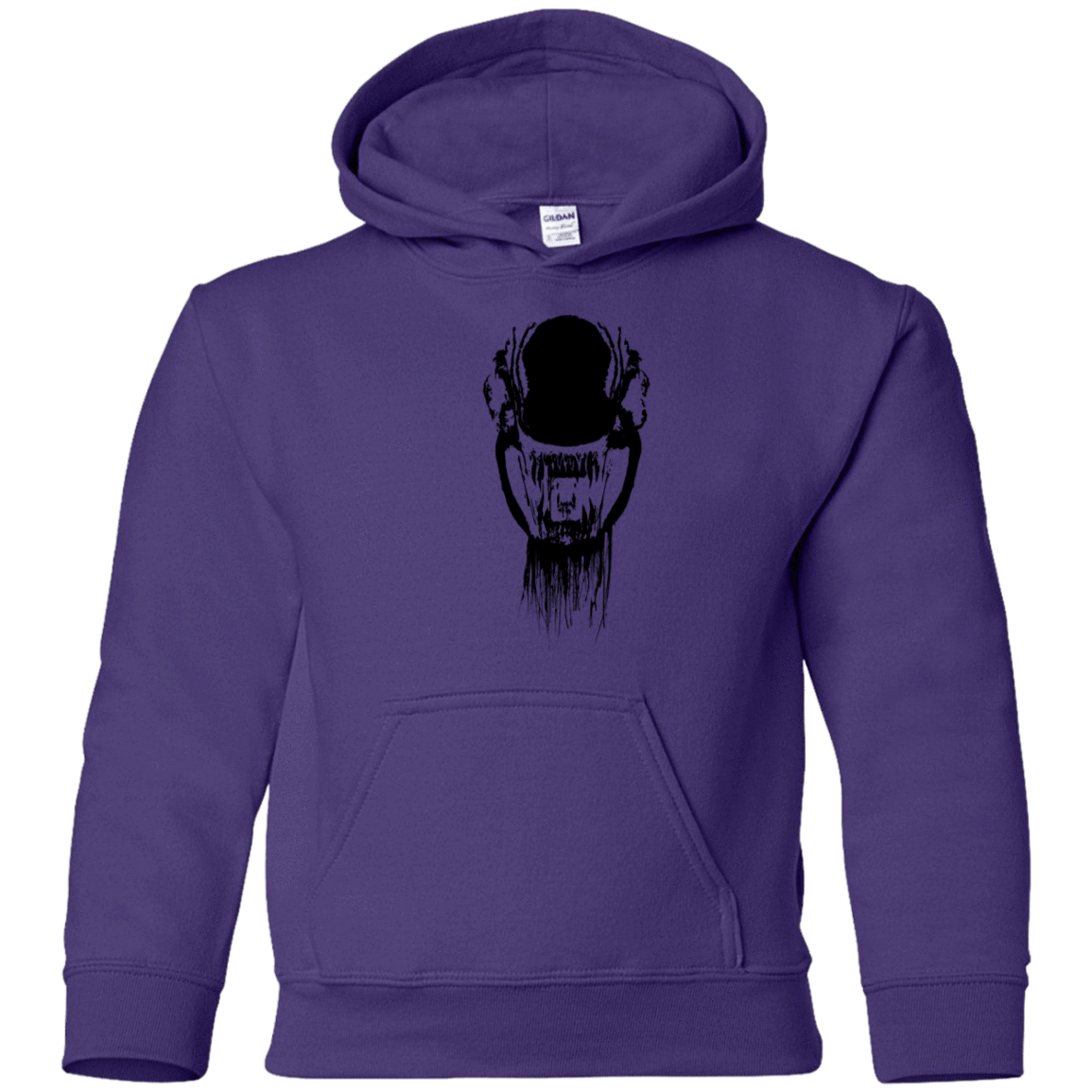 Sweatshirts Purple / YS Creature Youth Hoodie
