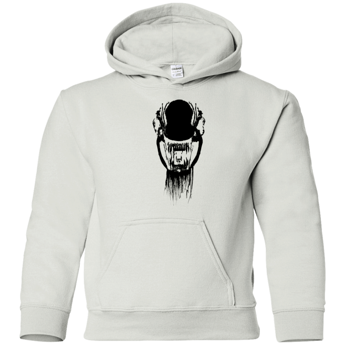 Sweatshirts White / YS Creature Youth Hoodie