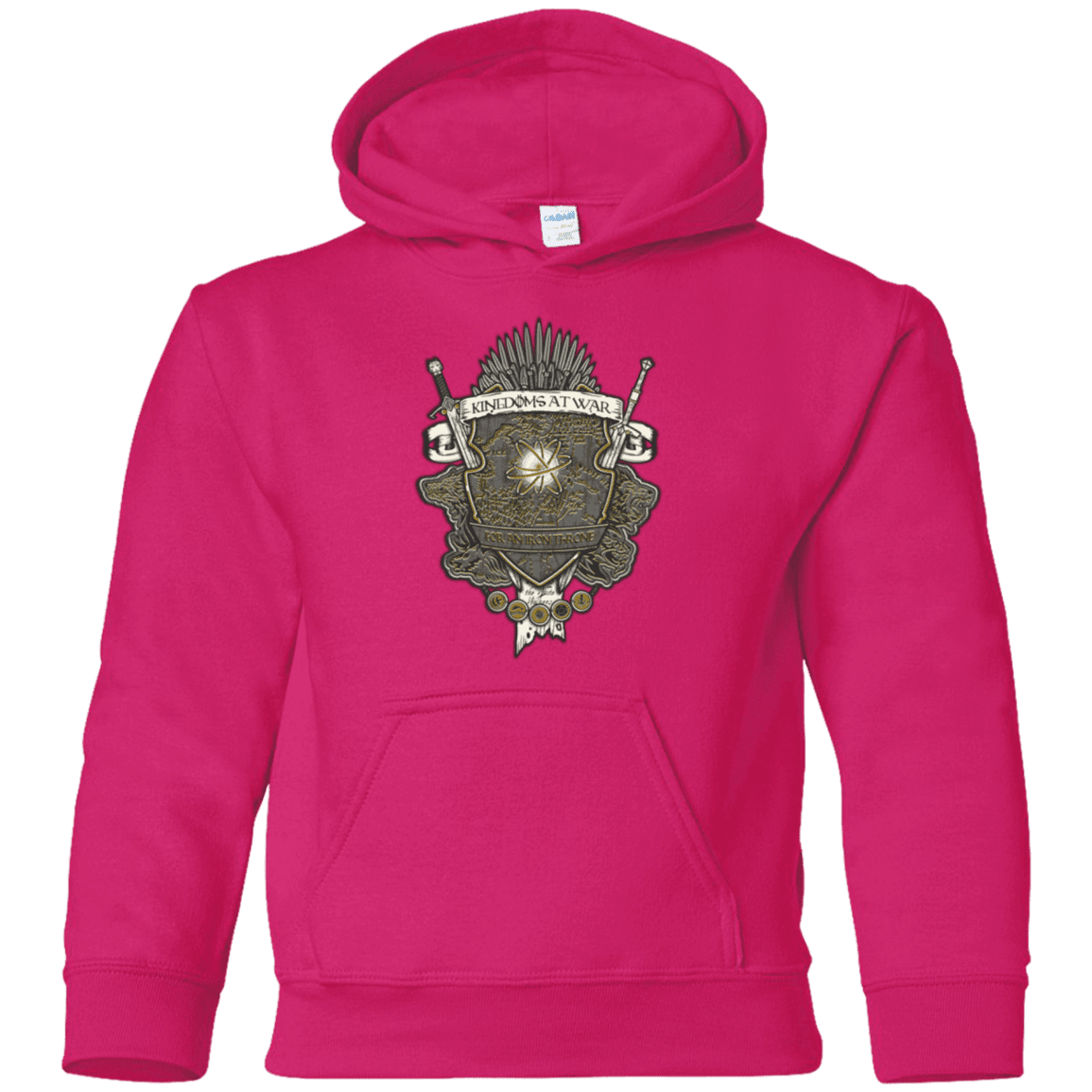 Sweatshirts Heliconia / YS Crest of Thrones Youth Hoodie