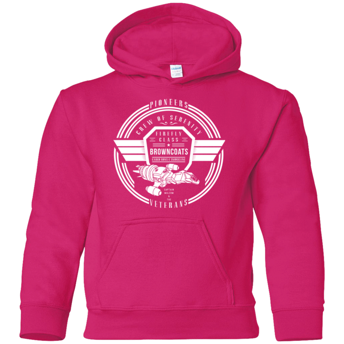Sweatshirts Heliconia / YS Crew of Serenity Youth Hoodie