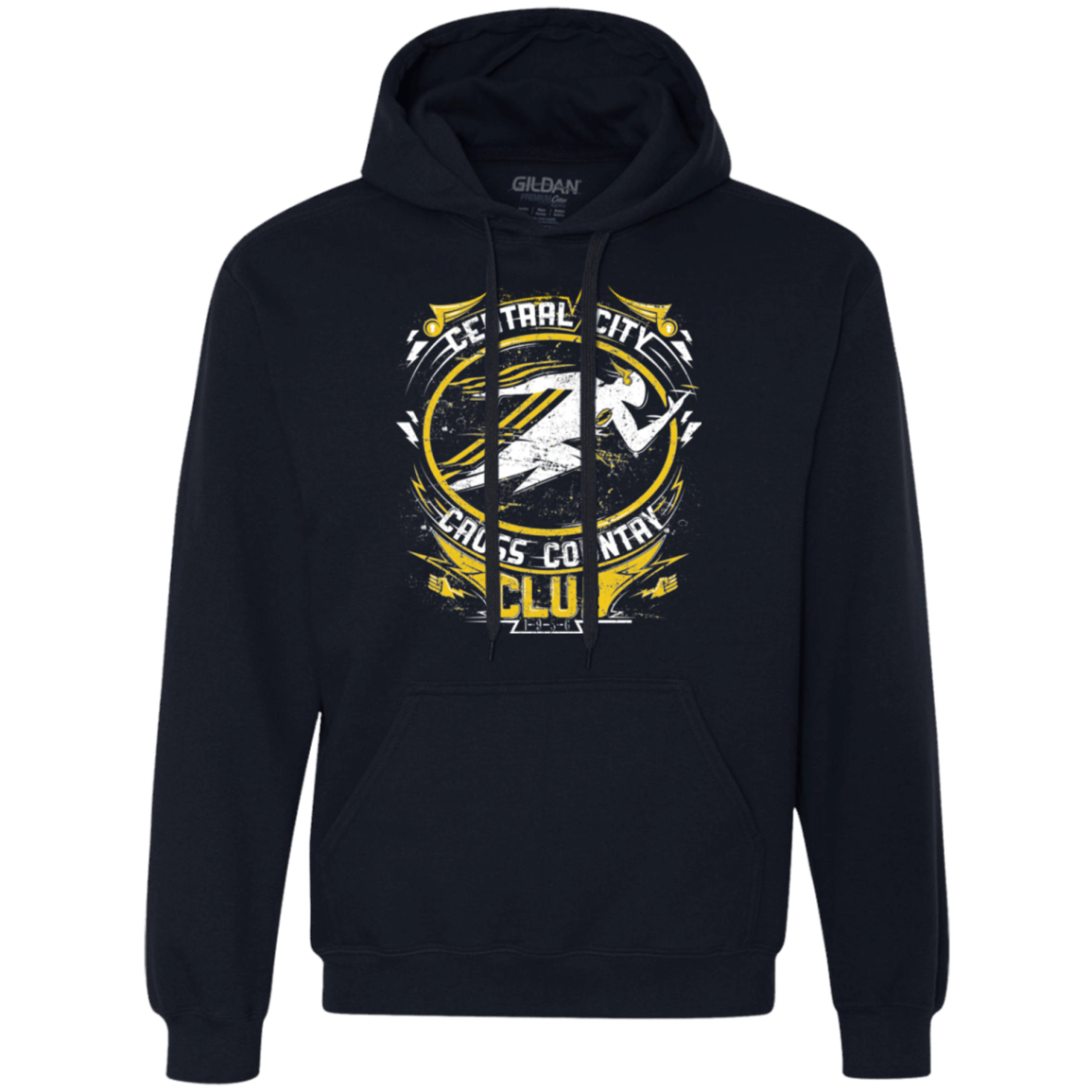 Sweatshirts Navy / Small Cross Country Club Premium Fleece Hoodie