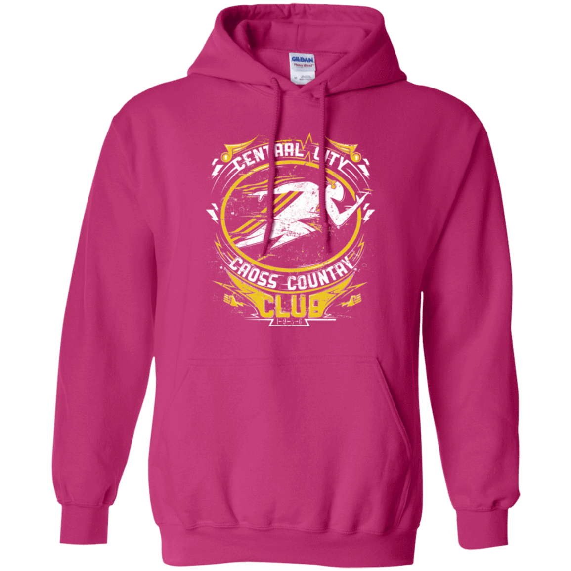 Sweatshirts Heliconia / Small Cross Country Club Pullover Hoodie