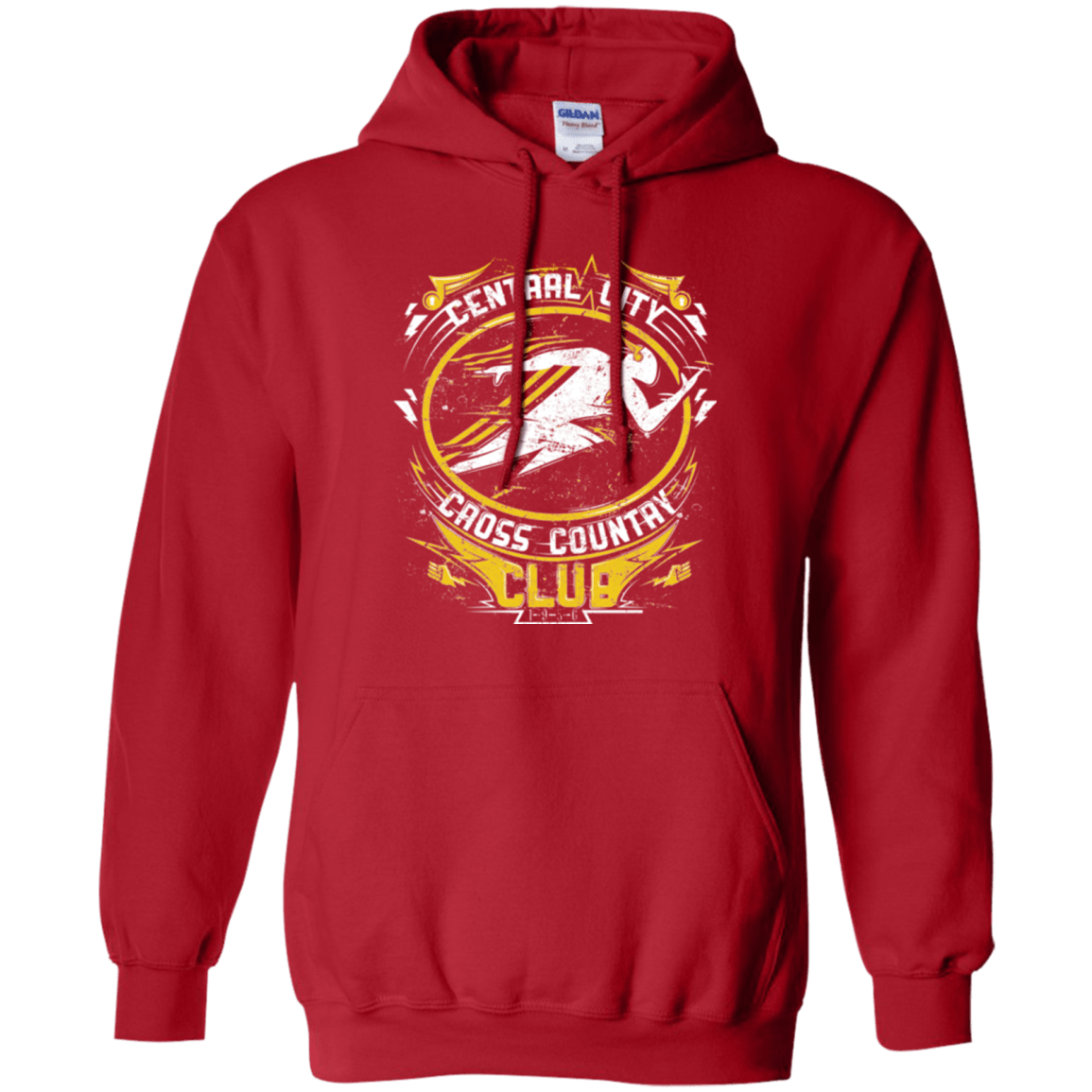Sweatshirts Red / Small Cross Country Club Pullover Hoodie