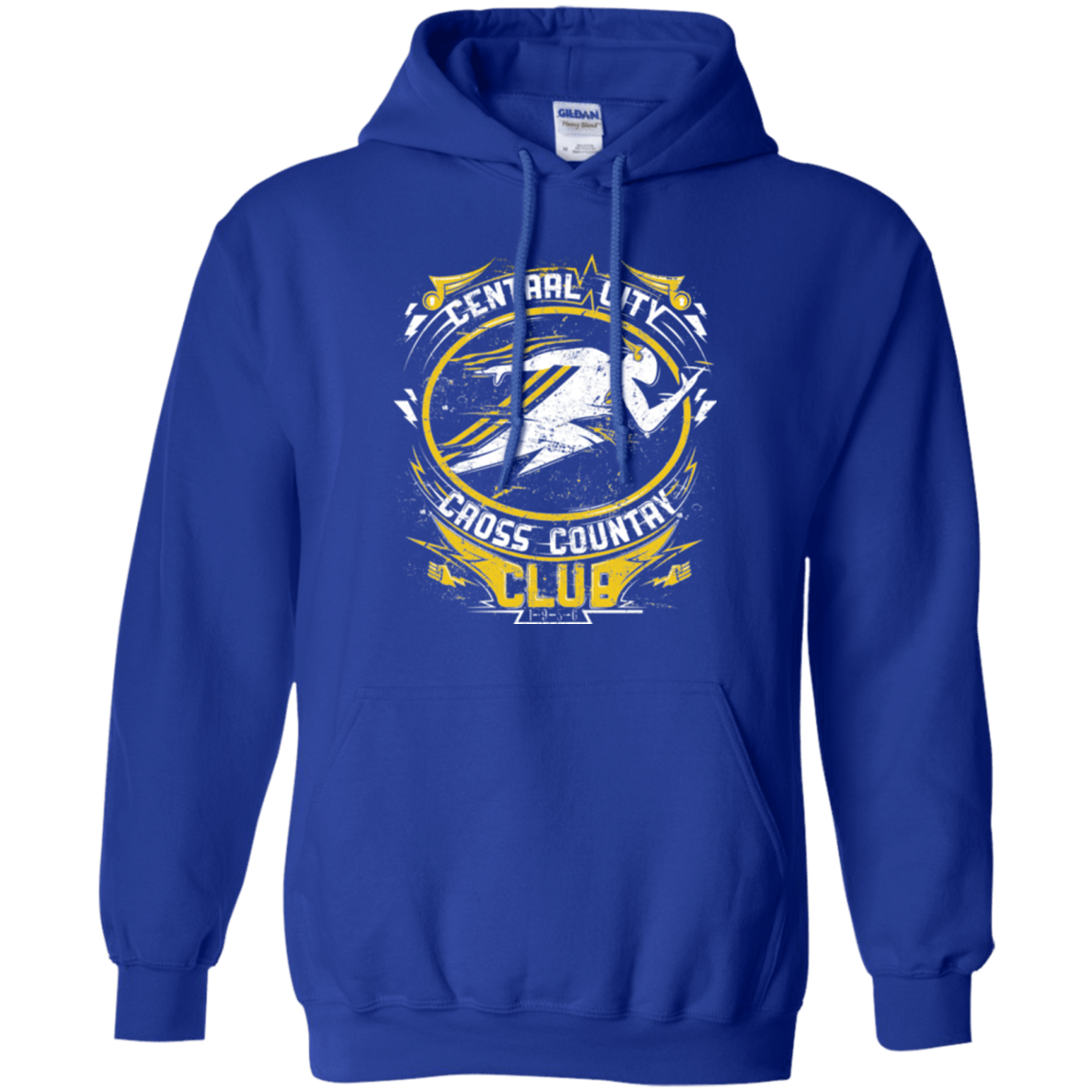 Sweatshirts Royal / Small Cross Country Club Pullover Hoodie