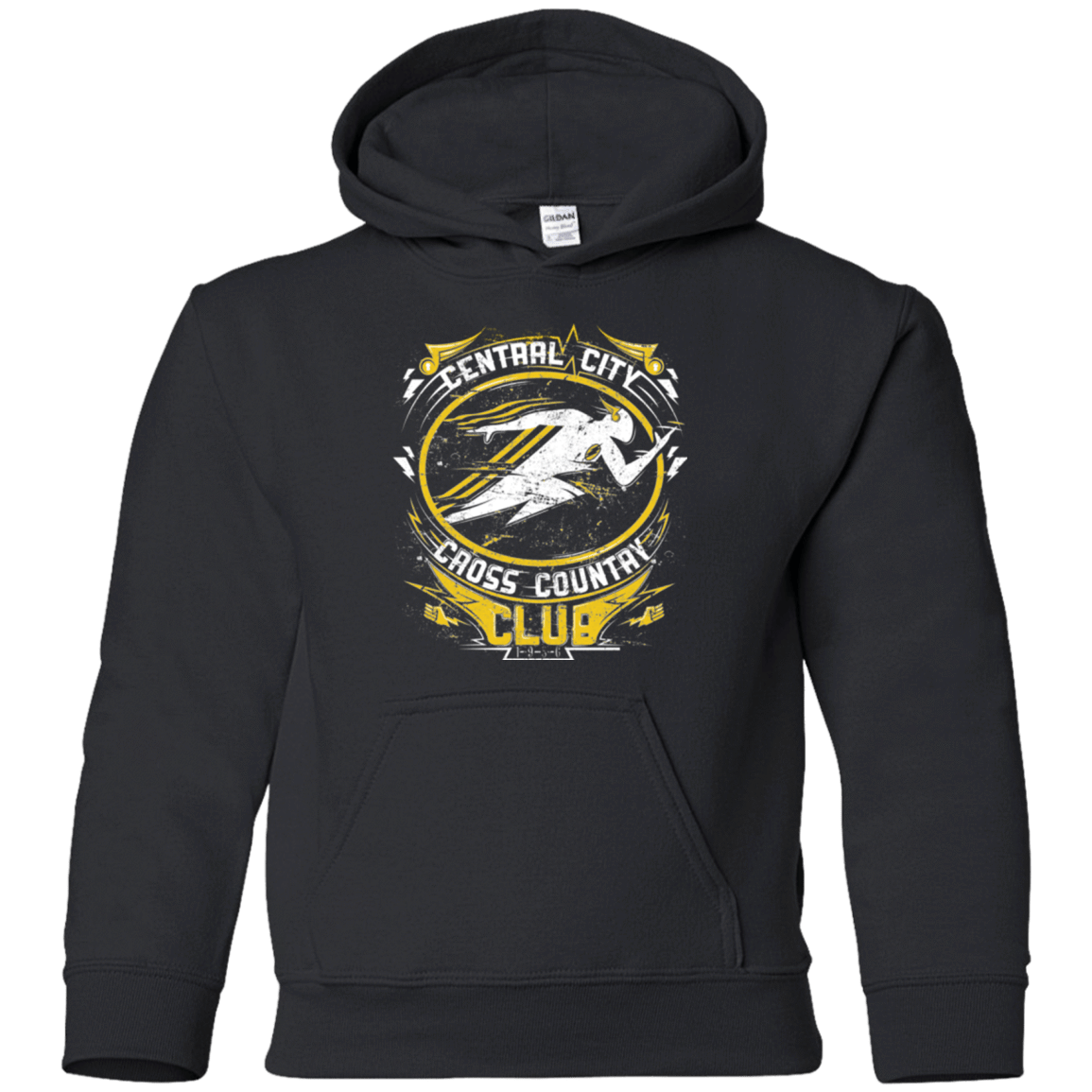 Sweatshirts Black / YS Cross Country Club Youth Hoodie