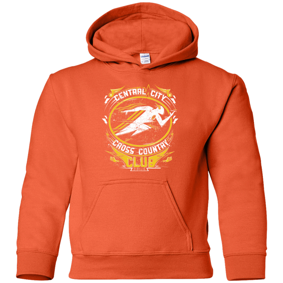 Sweatshirts Orange / YS Cross Country Club Youth Hoodie