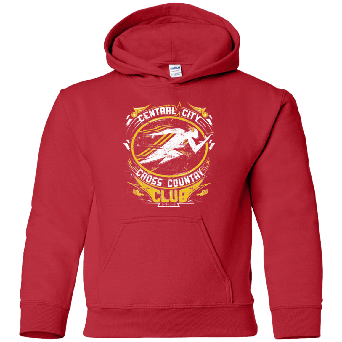 Sweatshirts Red / YS Cross Country Club Youth Hoodie