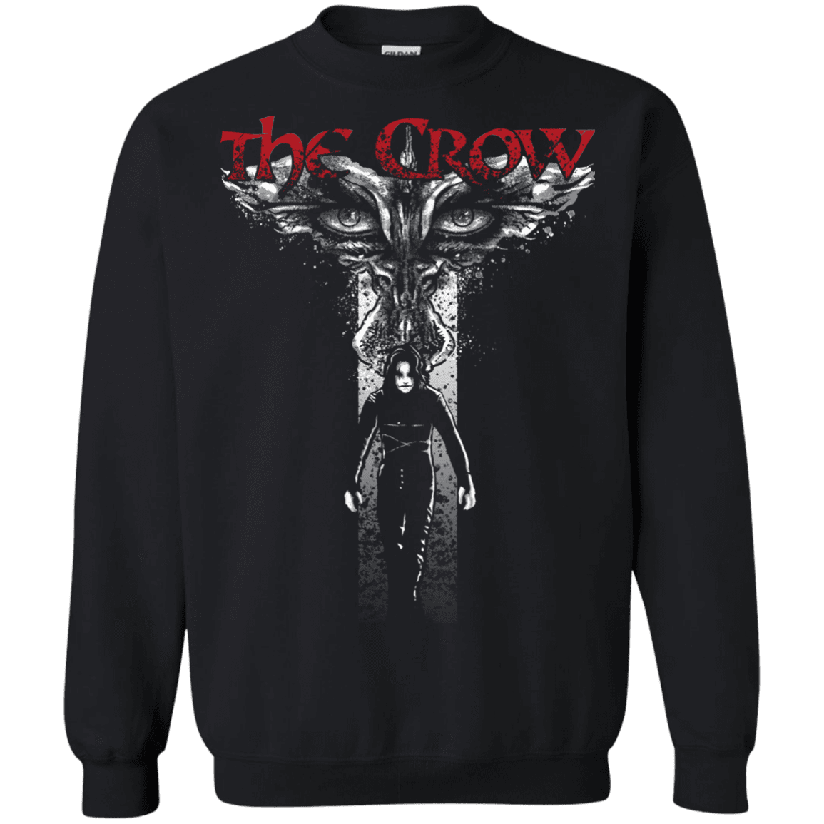 Sweatshirts Black / Small Cross Crown Crewneck Sweatshirt