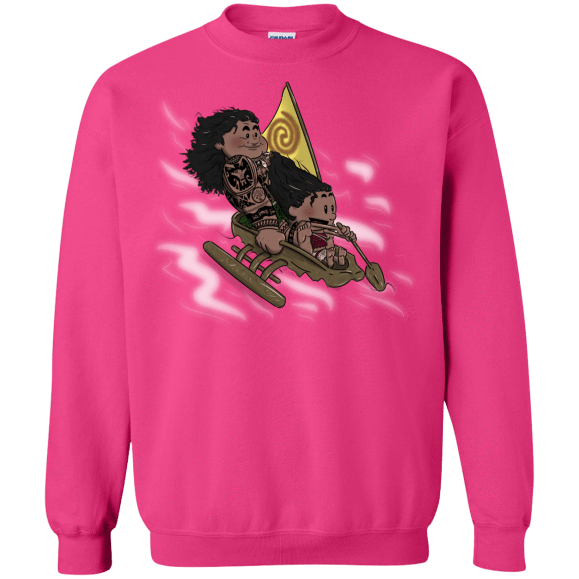 Sweatshirts Heliconia / S Cross to The Ocean Crewneck Sweatshirt