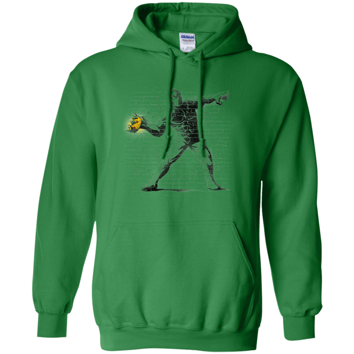 Sweatshirts Irish Green / Small Crown Thrower Pullover Hoodie