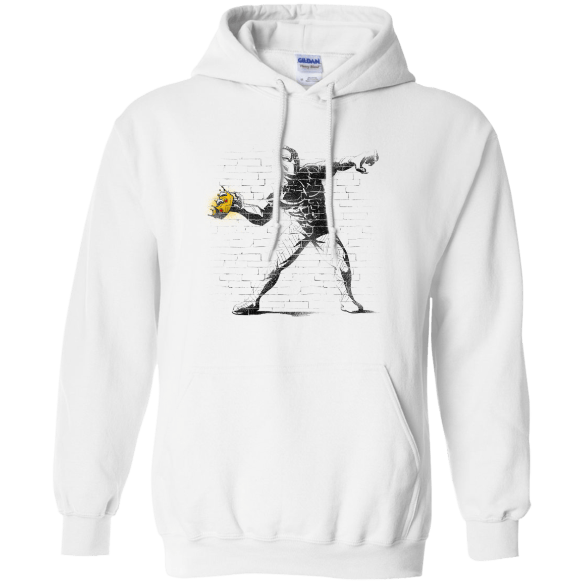 Sweatshirts White / Small Crown Thrower Pullover Hoodie