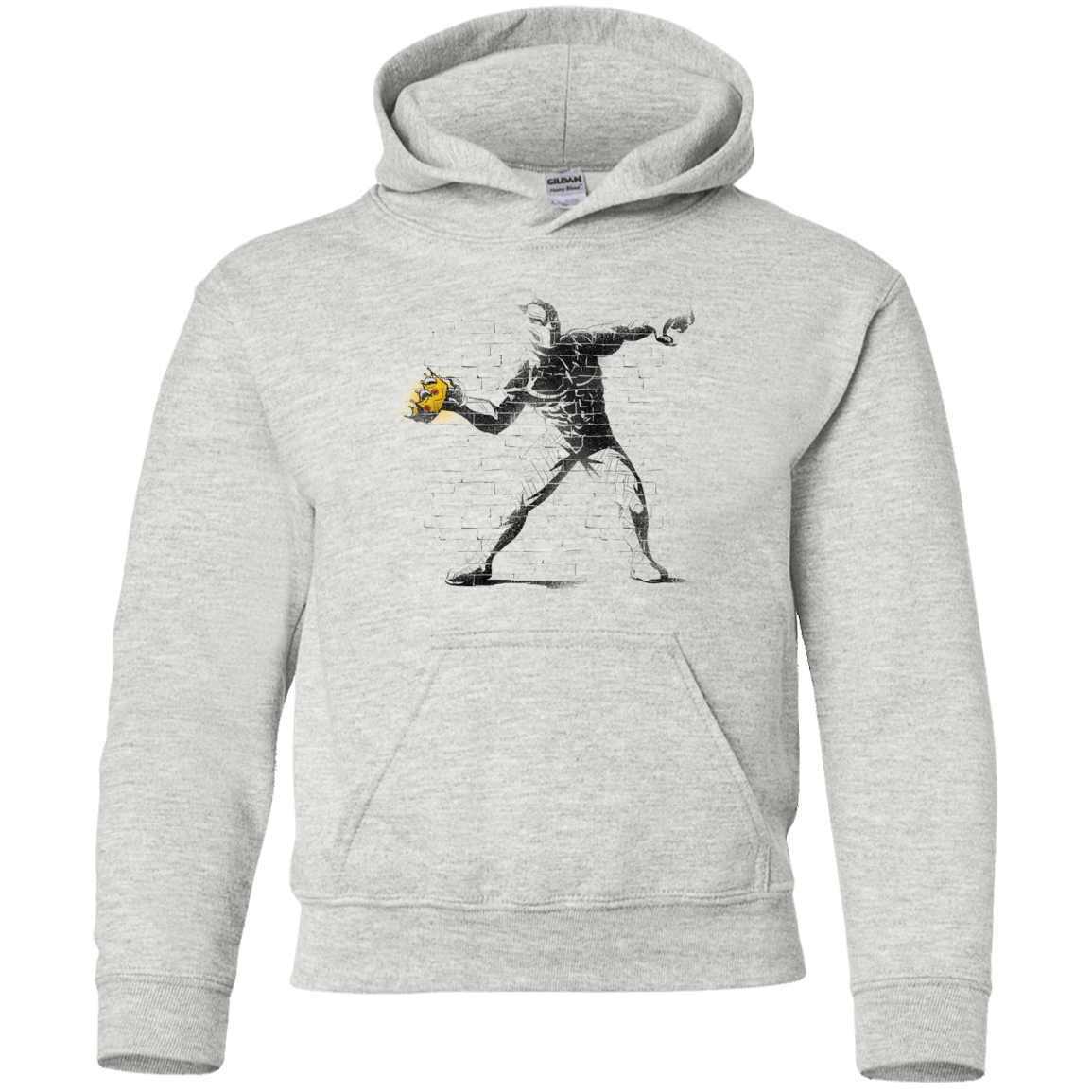 Sweatshirts Ash / YS Crown Thrower Youth Hoodie