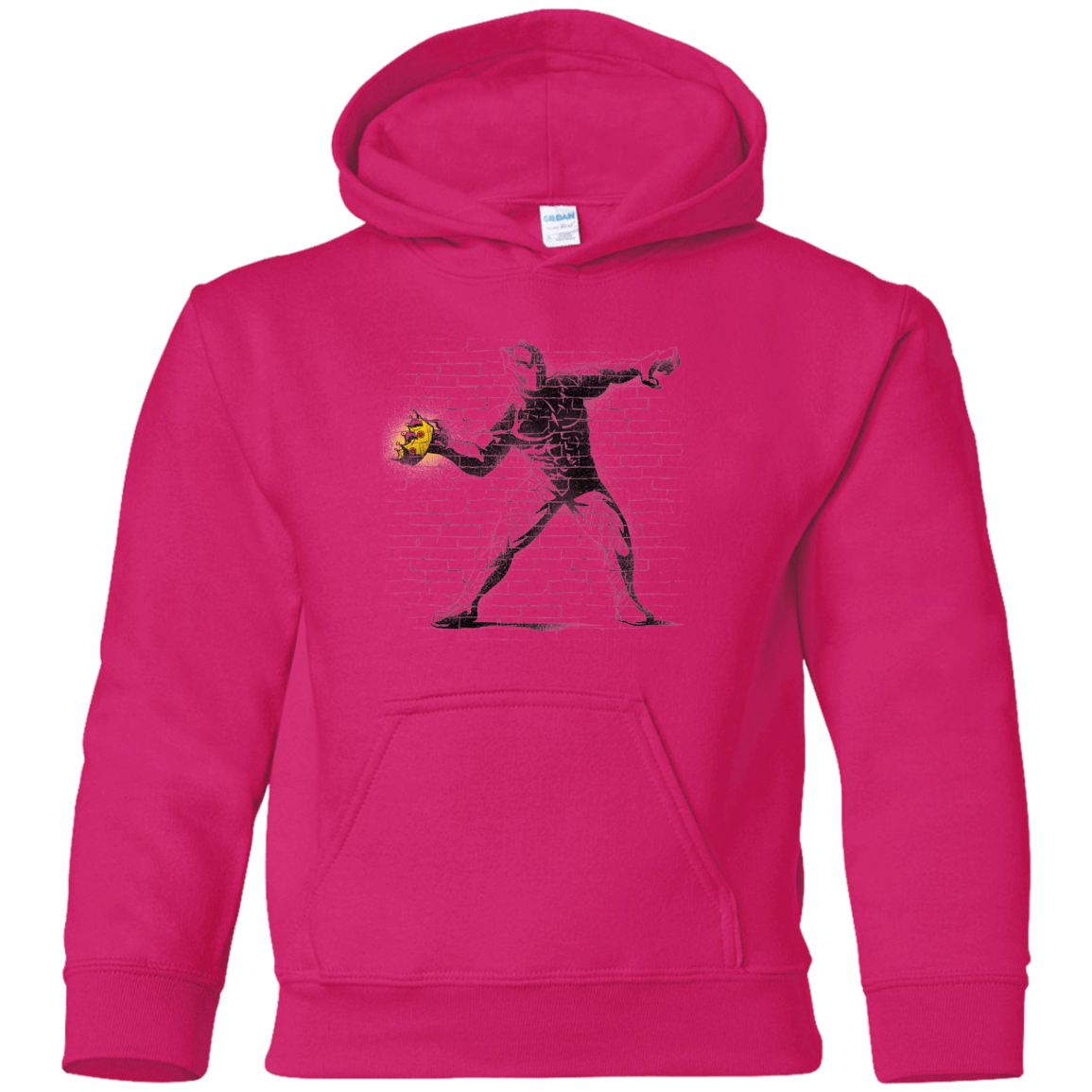 Sweatshirts Heliconia / YS Crown Thrower Youth Hoodie