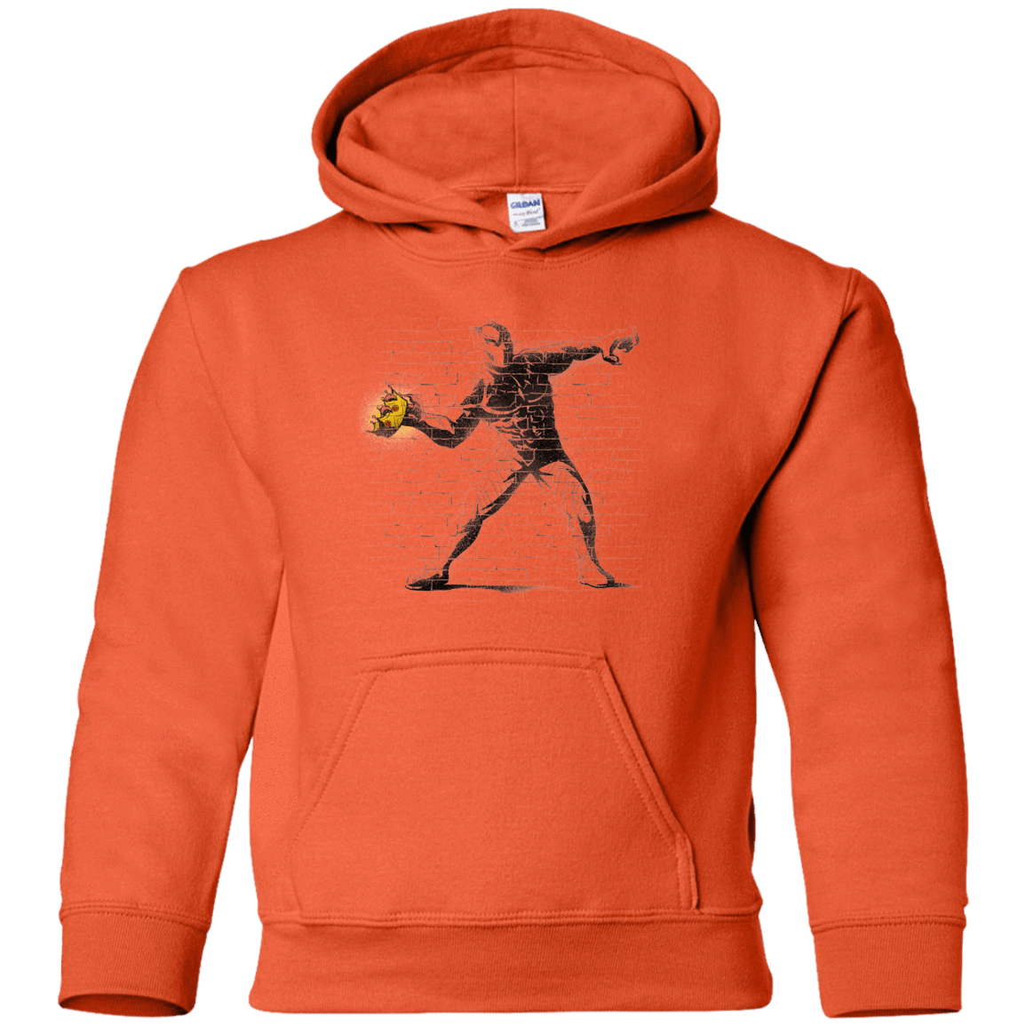 Sweatshirts Orange / YS Crown Thrower Youth Hoodie