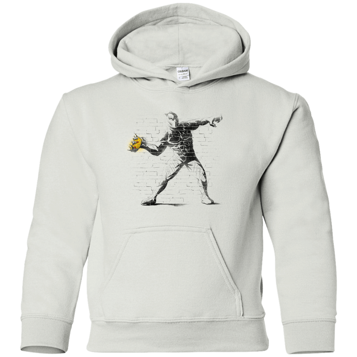 Sweatshirts White / YS Crown Thrower Youth Hoodie