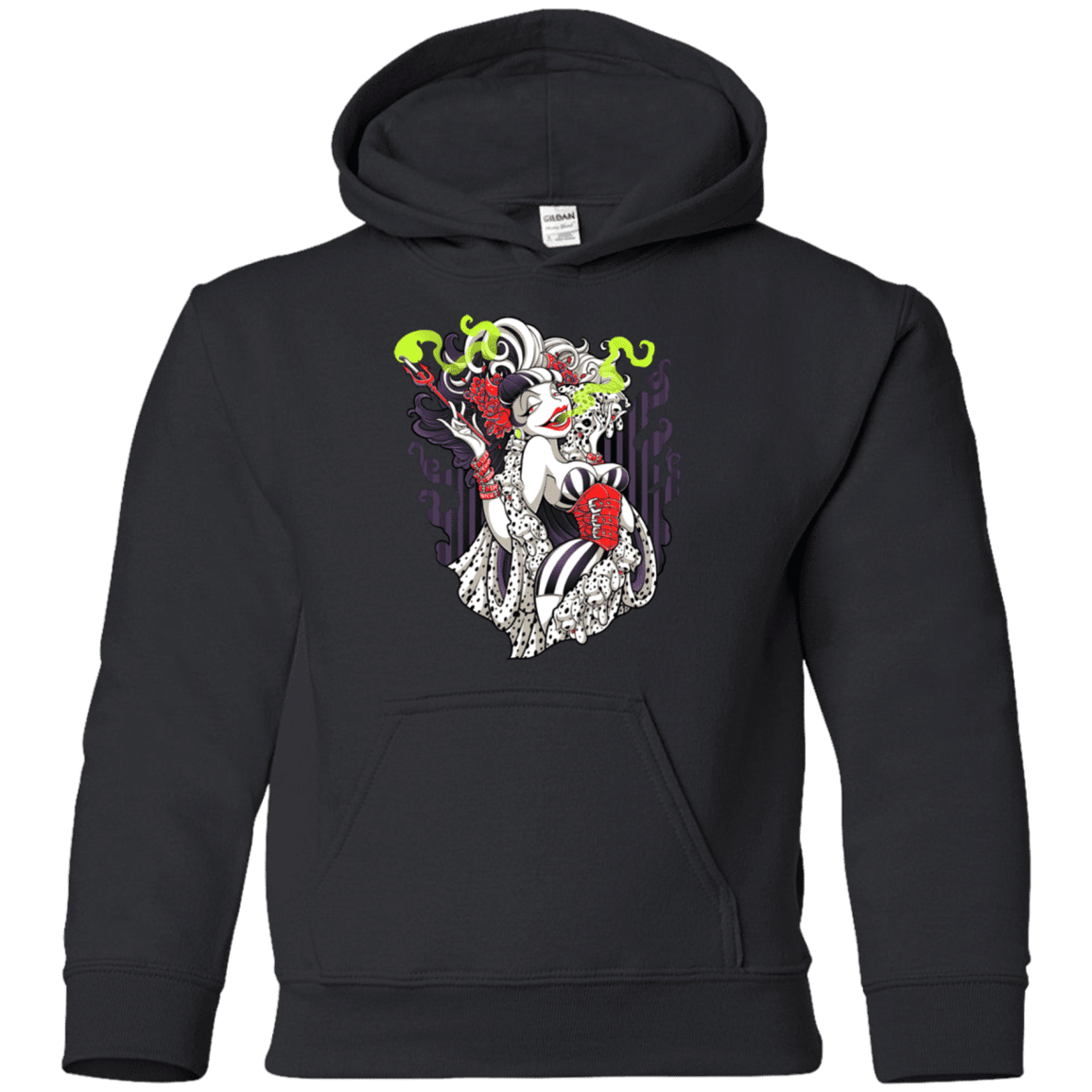 Sweatshirts Black / YS Crudella De Mon Youth Hoodie
