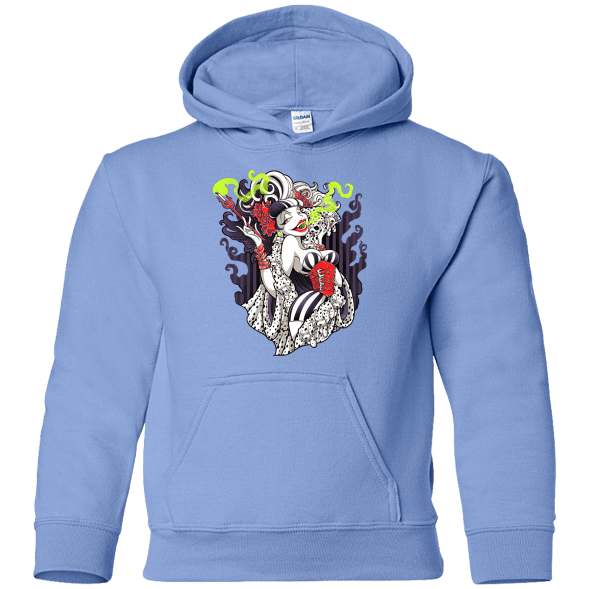 Sweatshirts Carolina Blue / YS Crudella De Mon Youth Hoodie