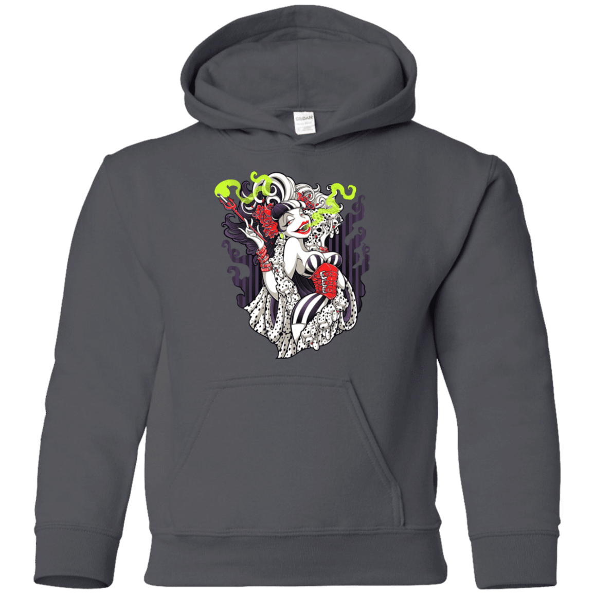 Sweatshirts Charcoal / YS Crudella De Mon Youth Hoodie