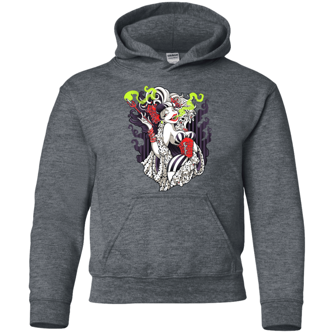 Sweatshirts Dark Heather / YS Crudella De Mon Youth Hoodie