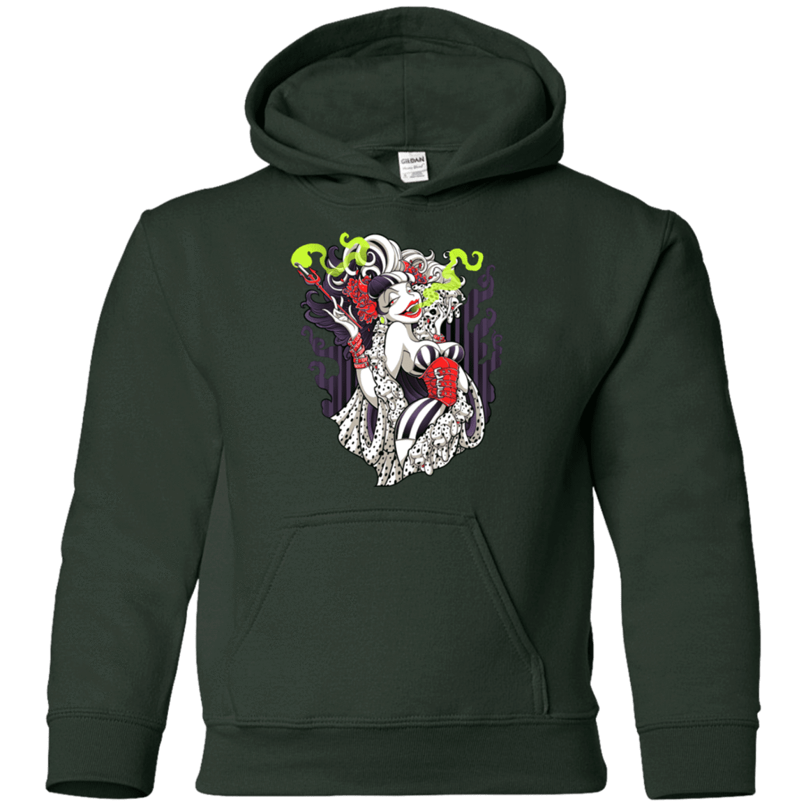 Sweatshirts Forest Green / YS Crudella De Mon Youth Hoodie