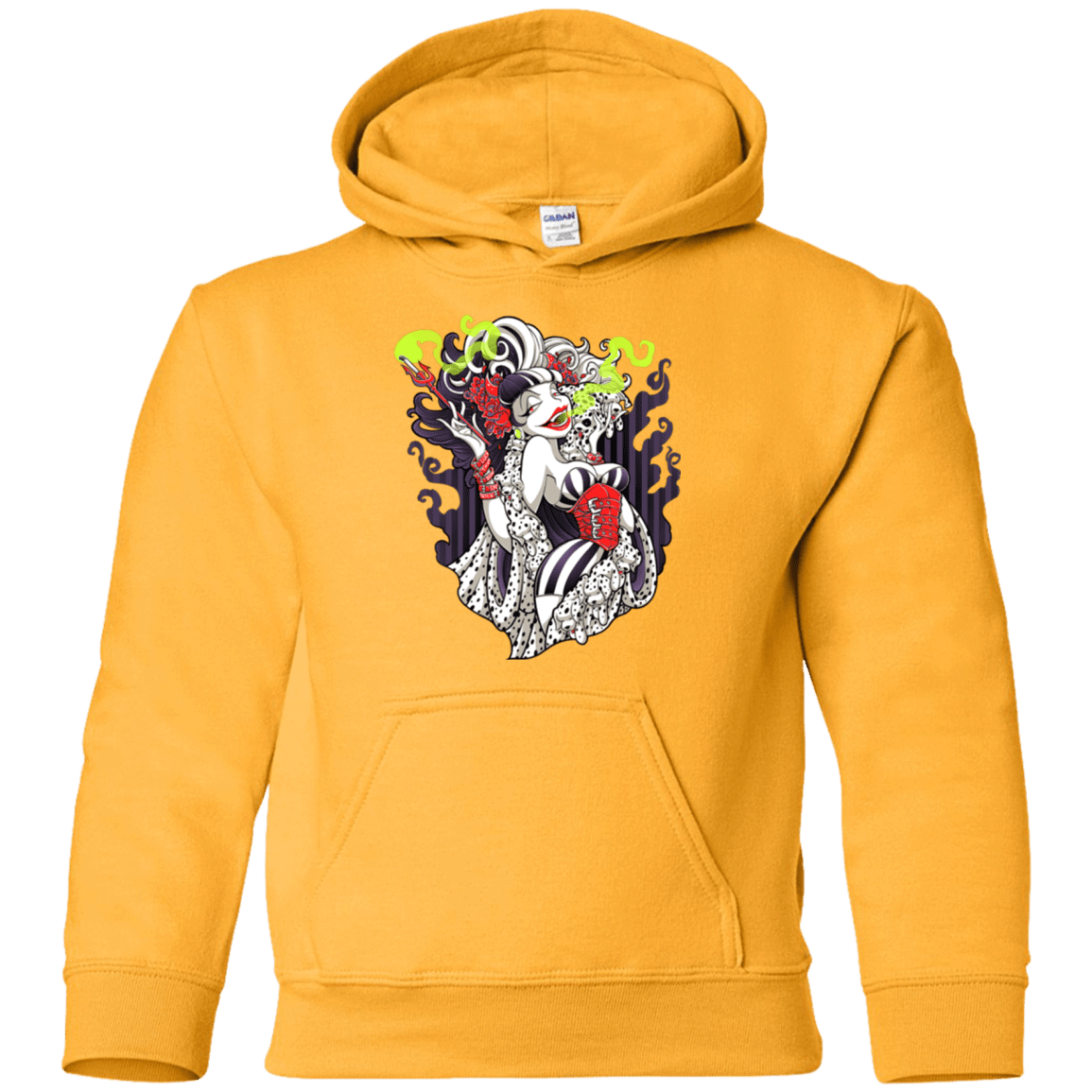 Sweatshirts Gold / YS Crudella De Mon Youth Hoodie