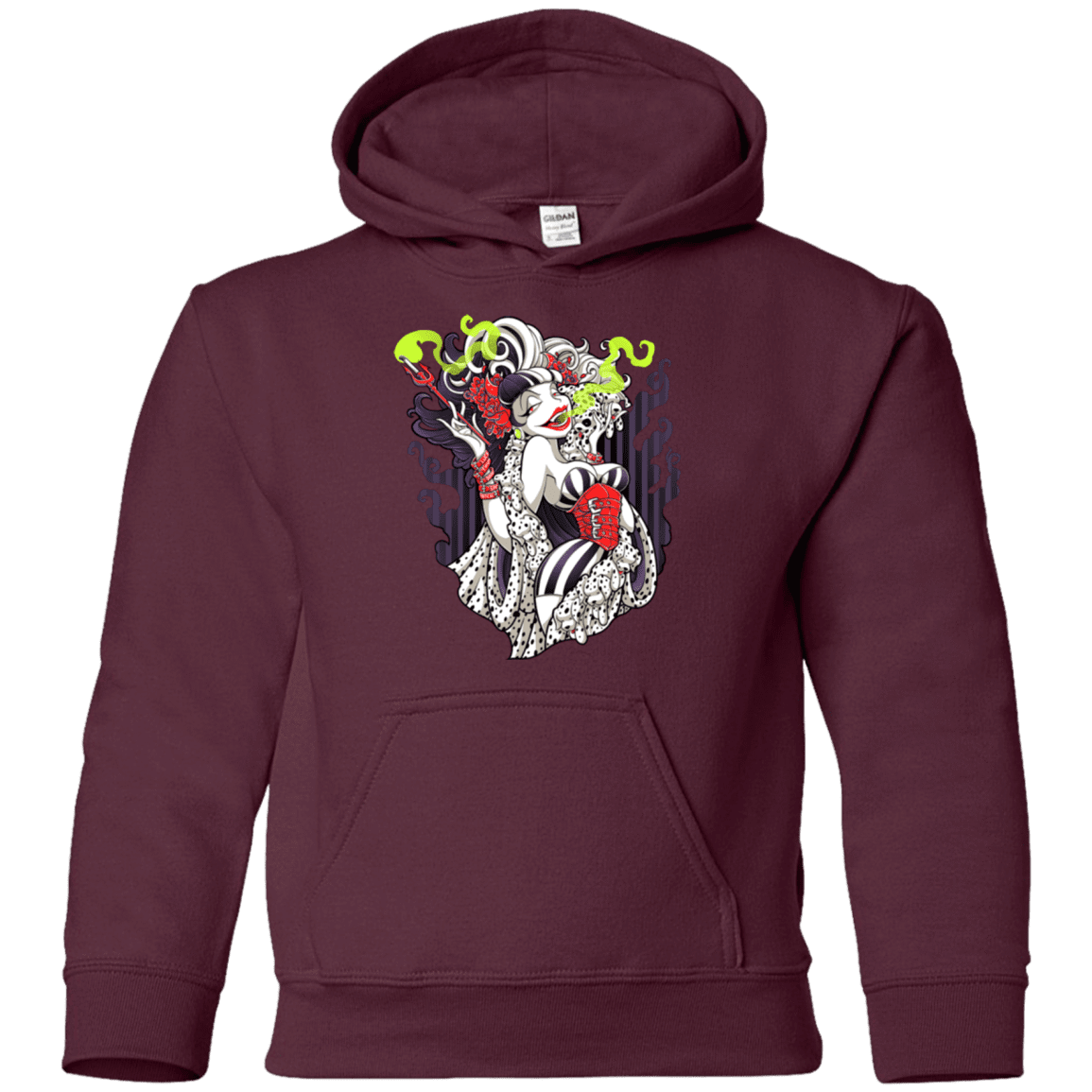 Sweatshirts Maroon / YS Crudella De Mon Youth Hoodie