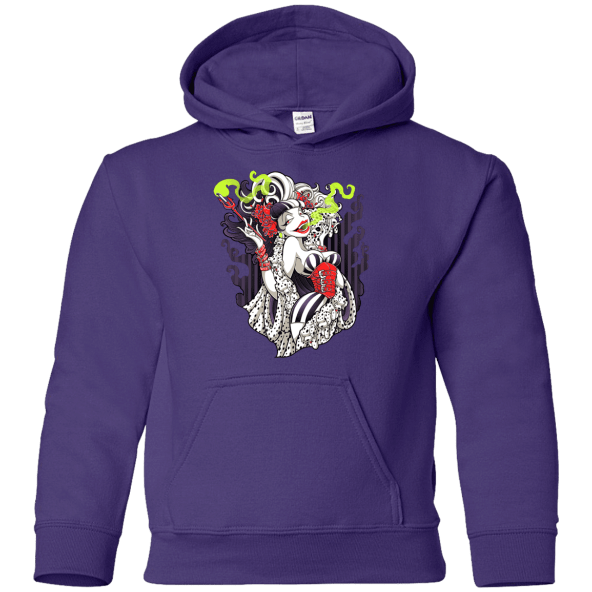 Sweatshirts Purple / YS Crudella De Mon Youth Hoodie