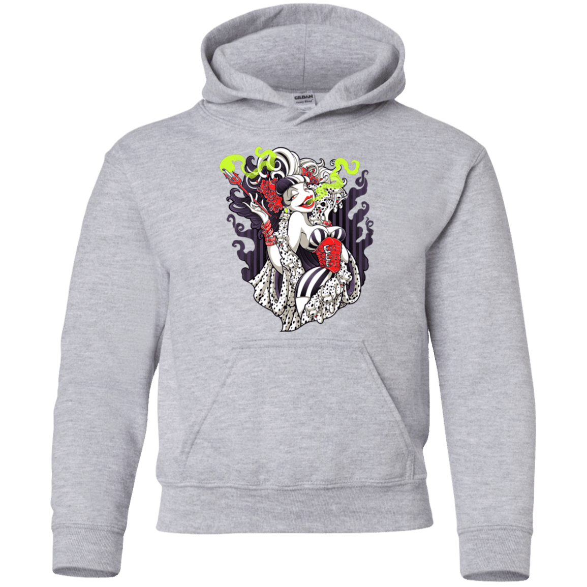 Sweatshirts Sport Grey / YS Crudella De Mon Youth Hoodie