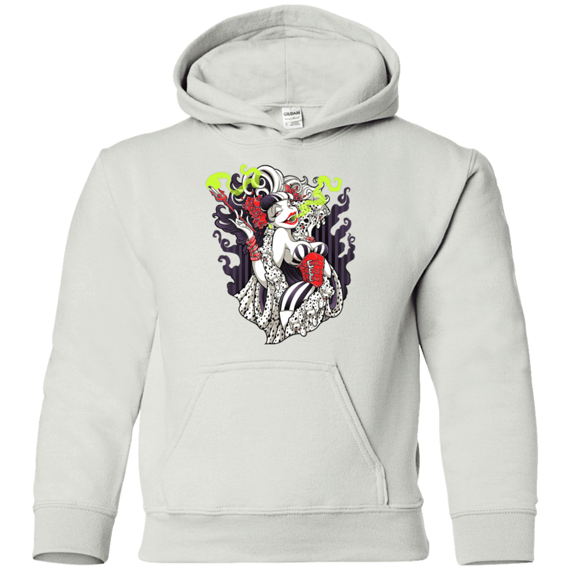 Sweatshirts White / YS Crudella De Mon Youth Hoodie